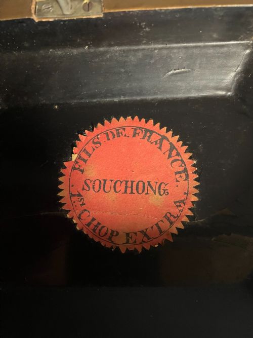 CHINESE TEA CADDY - ADDITIONAL PHOTO 6