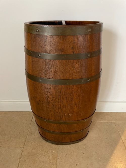 OAK UMBRELLA STAND