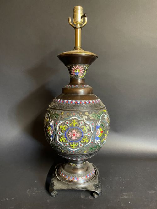 Bronze Lamp