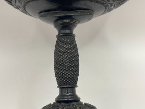 BRONZE MOUNTED COCONUT - ADDITIONAL PHOTO 5
