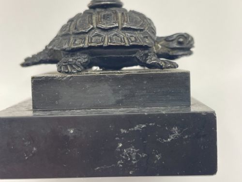 BRONZE MOUNTED COCONUT - ADDITIONAL PHOTO 6