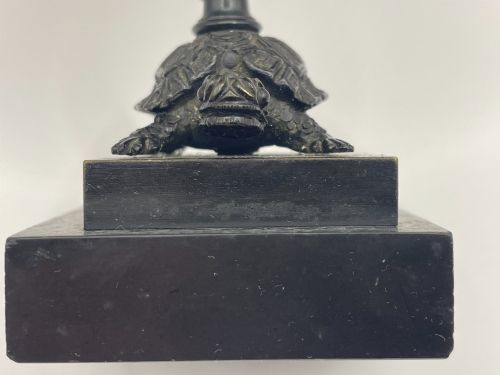 BRONZE MOUNTED COCONUT - ADDITIONAL PHOTO 7