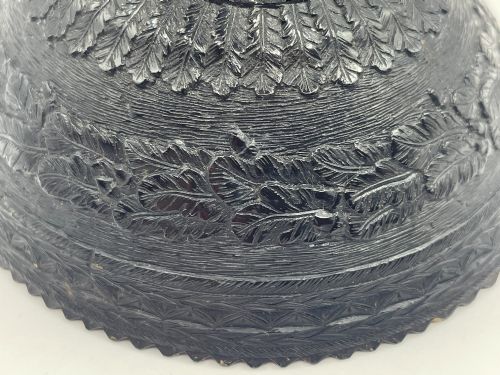 BRONZE MOUNTED COCONUT - ADDITIONAL PHOTO 9