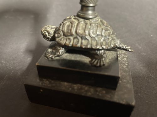BRONZE MOUNTED COCONUT - ADDITIONAL PHOTO 10