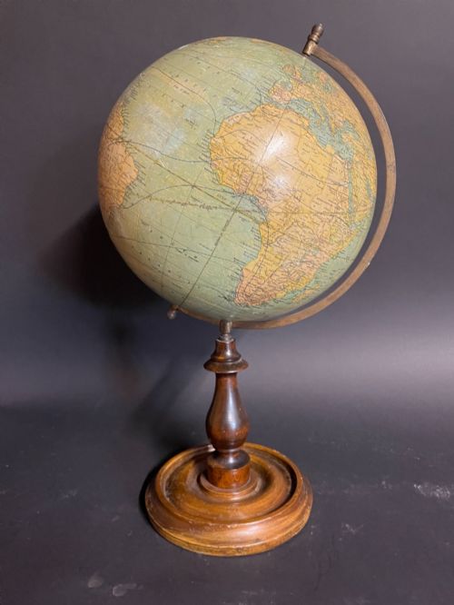 BACON'S EXCELSIOR TERRESTRIAL GLOBE