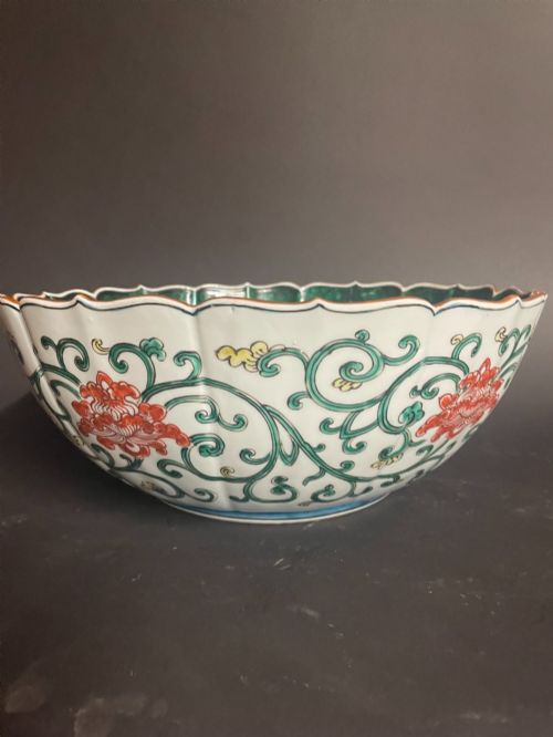 JAPANESE PORCELAIN BOWL - ADDITIONAL PHOTO 3
