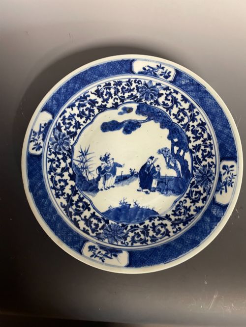 Chinese Plate