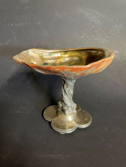 Abalone Shell Tazza