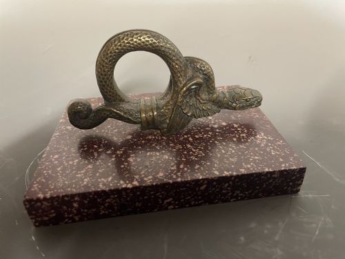 Grand Tour Paperweight