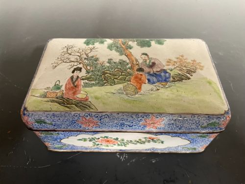 Chinese Enamel Box