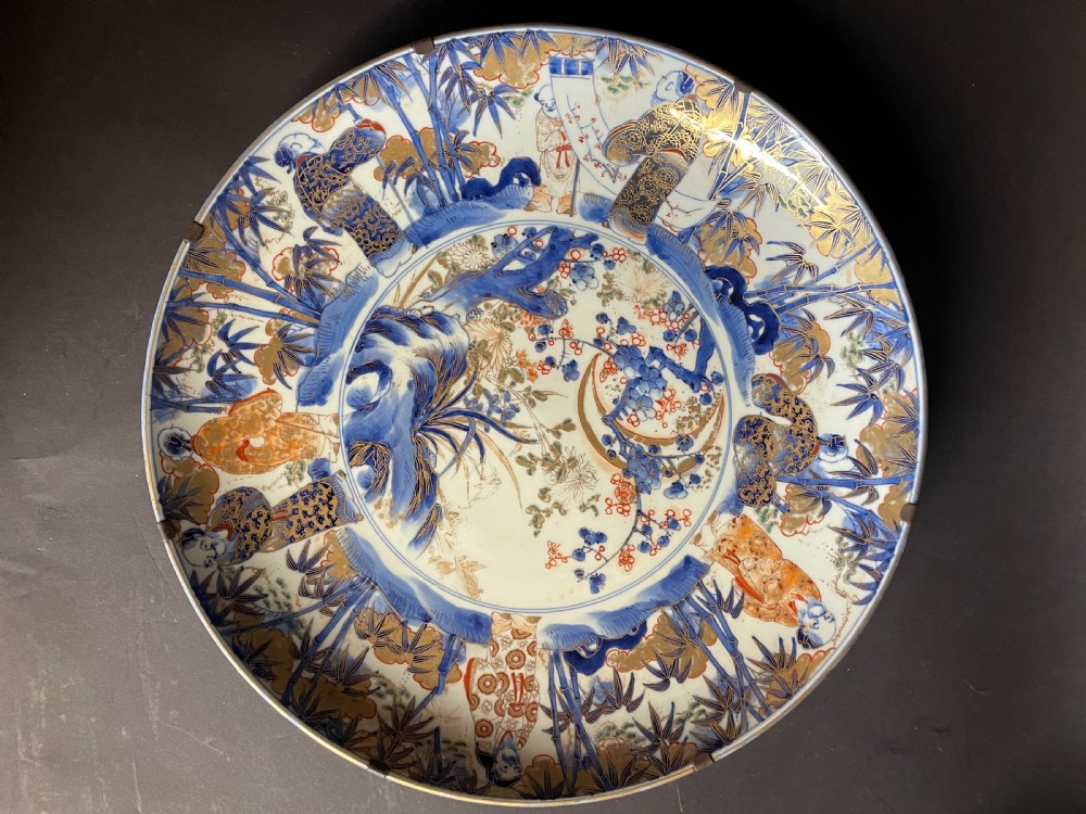 Large Imari Dish