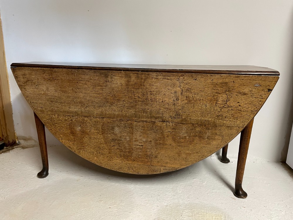 Antique Oak Gateleg Table