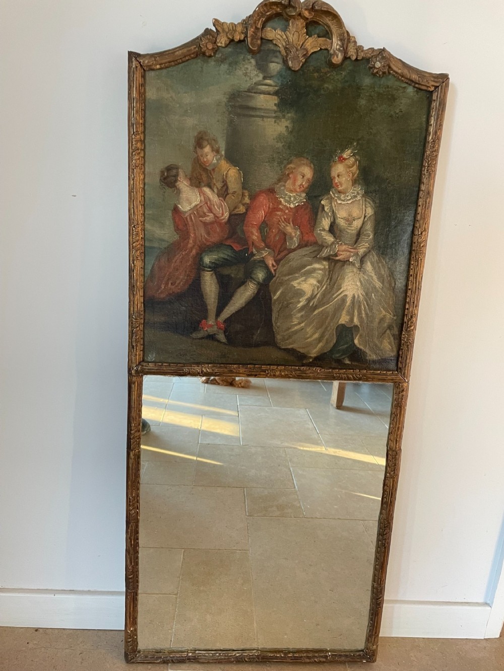 Antique French Mirror