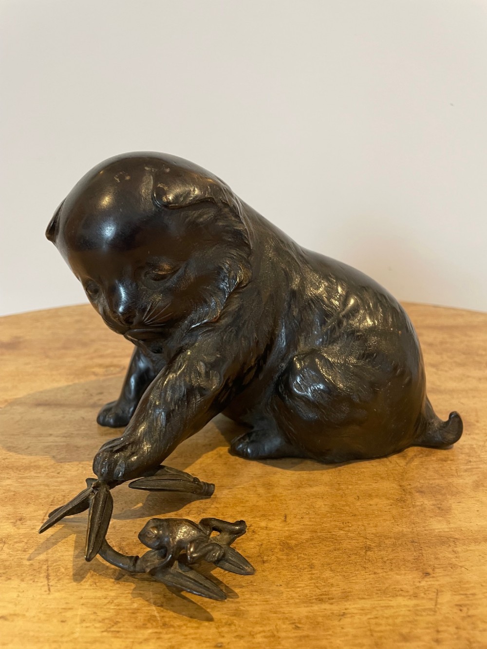 Japanese Bronze Puppy