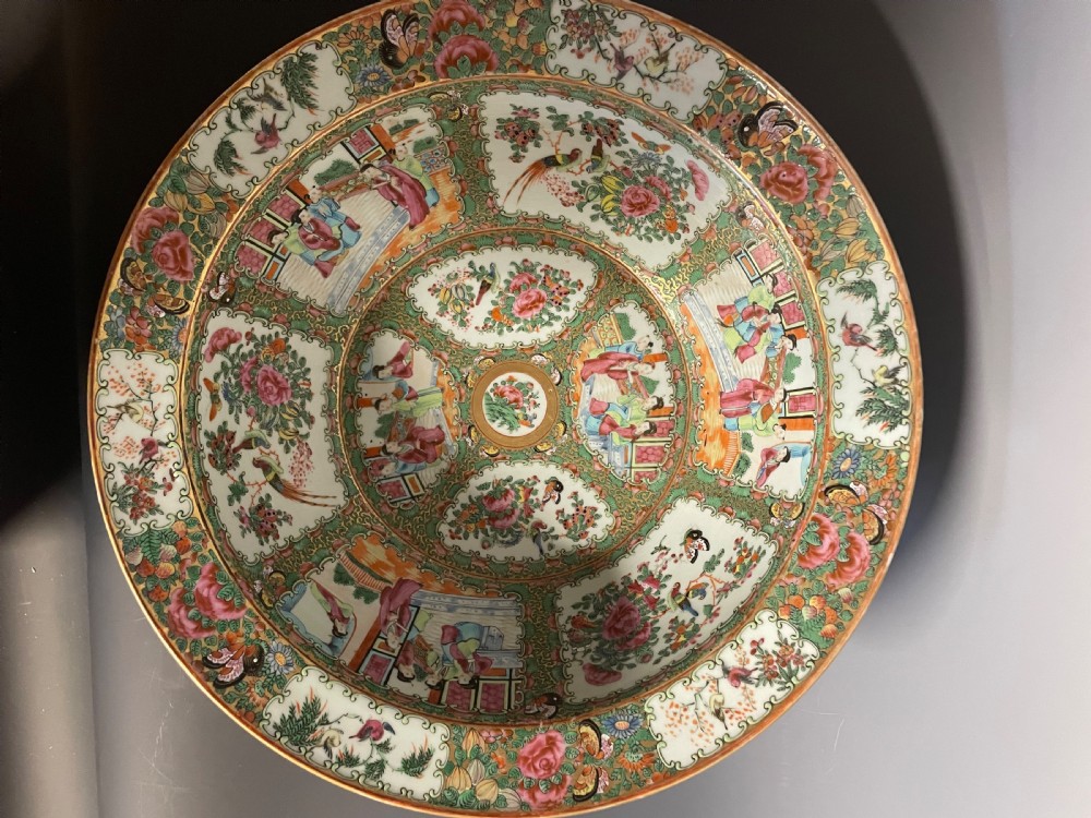 Chinese Canton Bowl