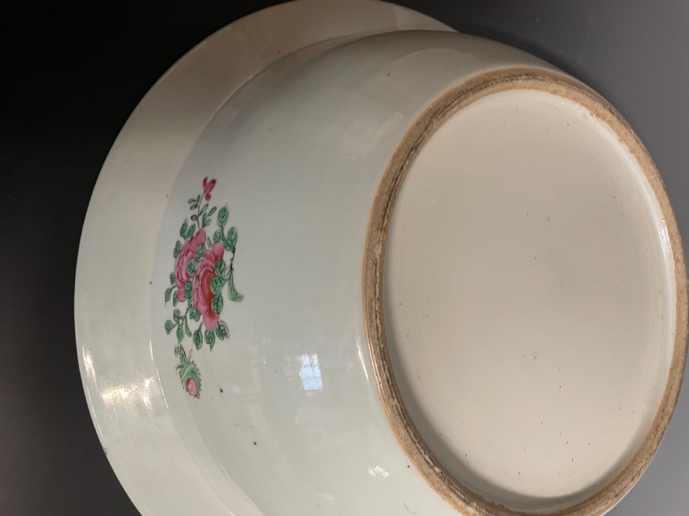 Chinese Canton Bowl View III