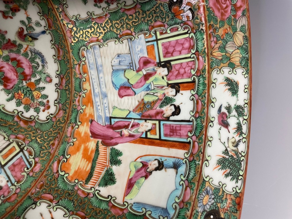 Chinese Canton Bowl View IV