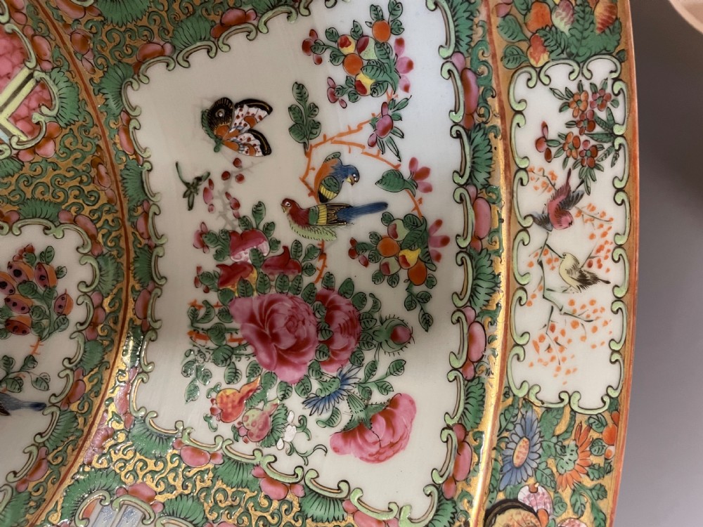 Chinese Canton Bowl View V