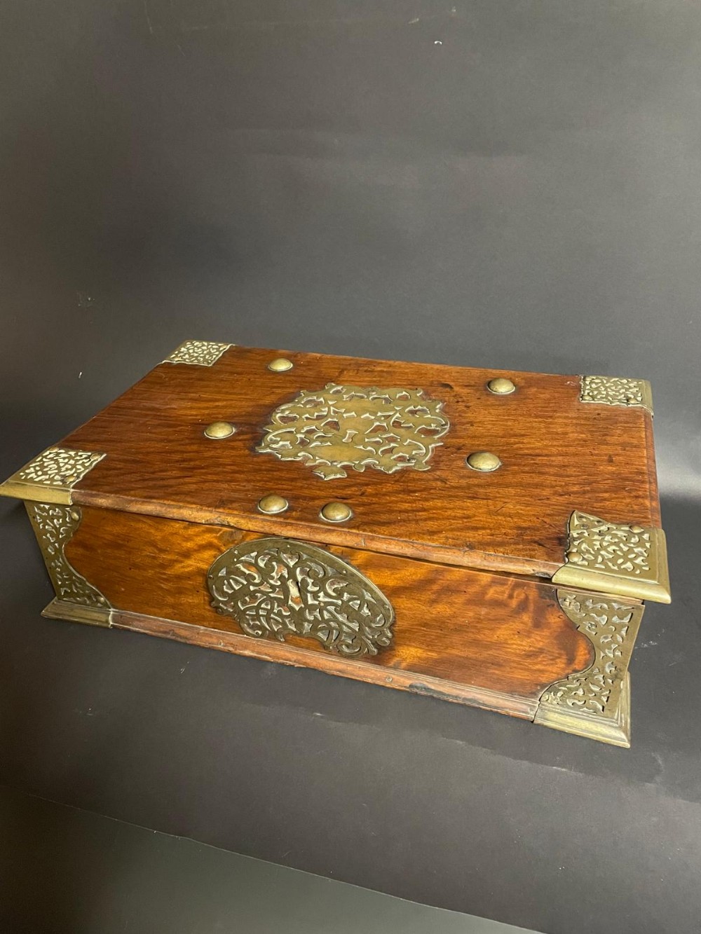 Indian Document Box