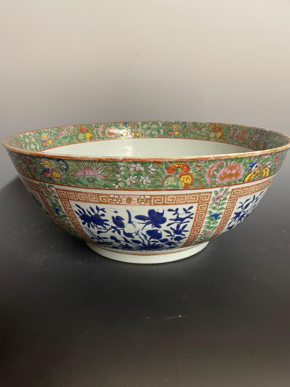 Canton Porcelain bowl