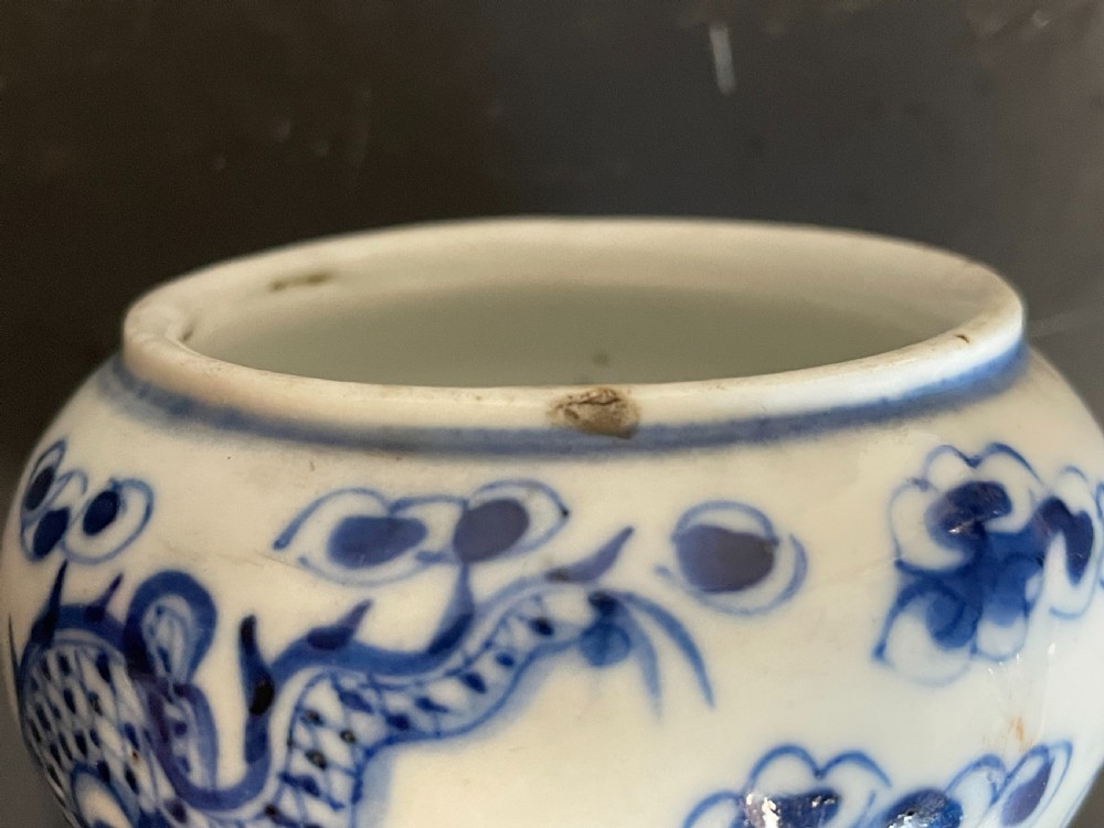 Chinese Porcelain Brush Washer View VI