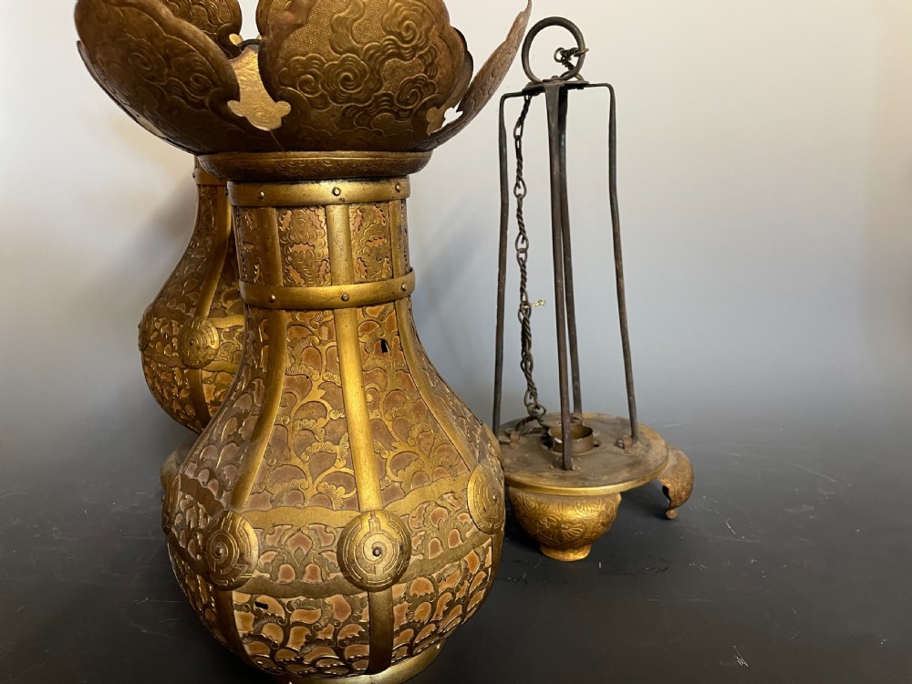 Pair of Japanese Lanterns View VII