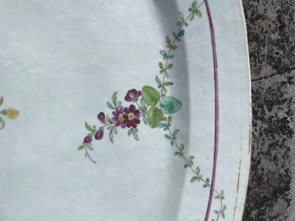 Chinese Porcelain Meat Dish View VI