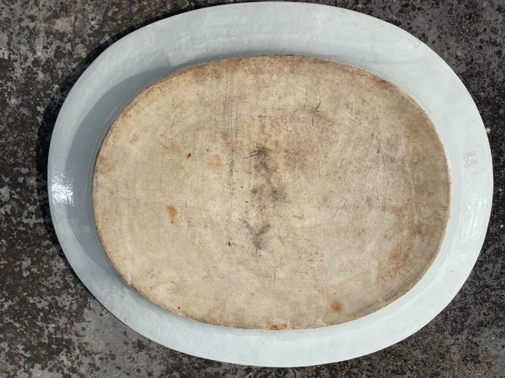 Chinese Porcelain Meat Dish View VII