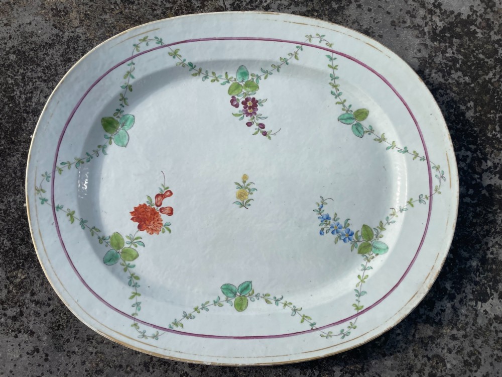 Chinese Porcelain Meat Dish