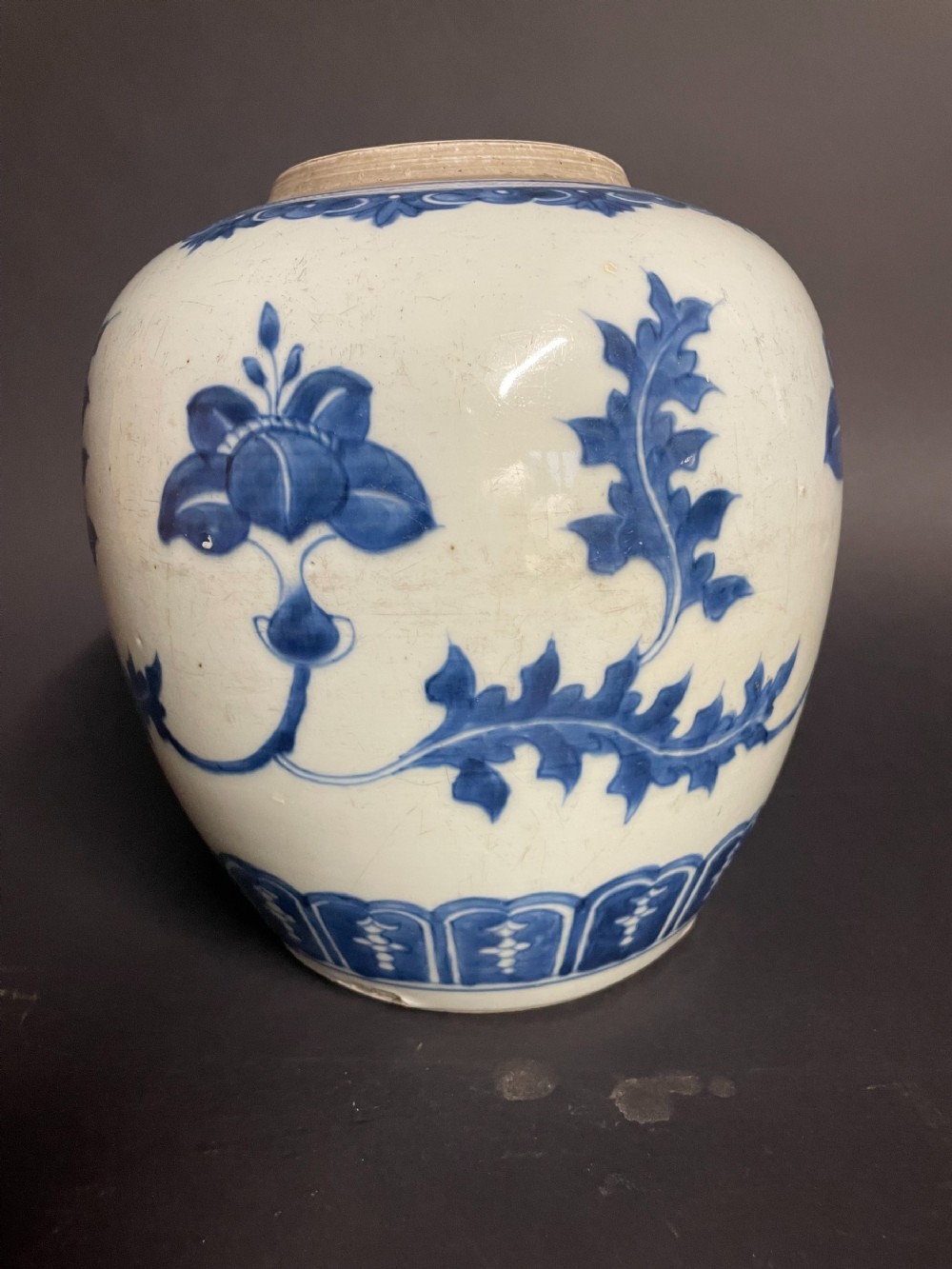Chinese Blue and White Jar