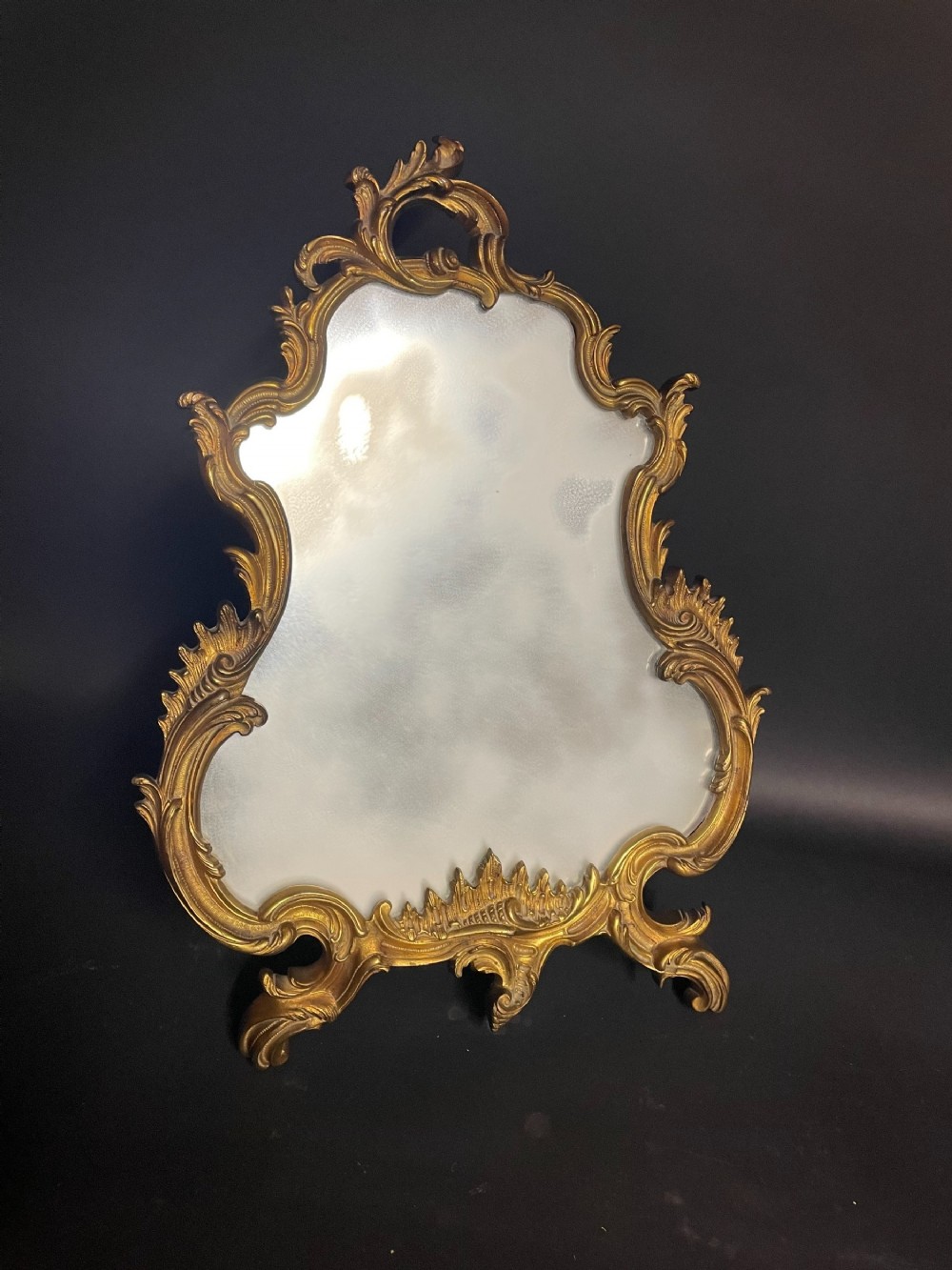 Gilt Bronze Mirror