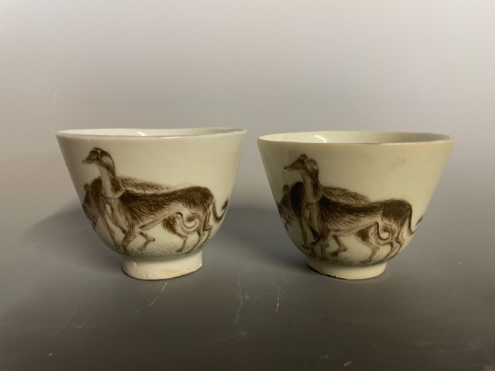 Pair of Chinese Porcelain Cups