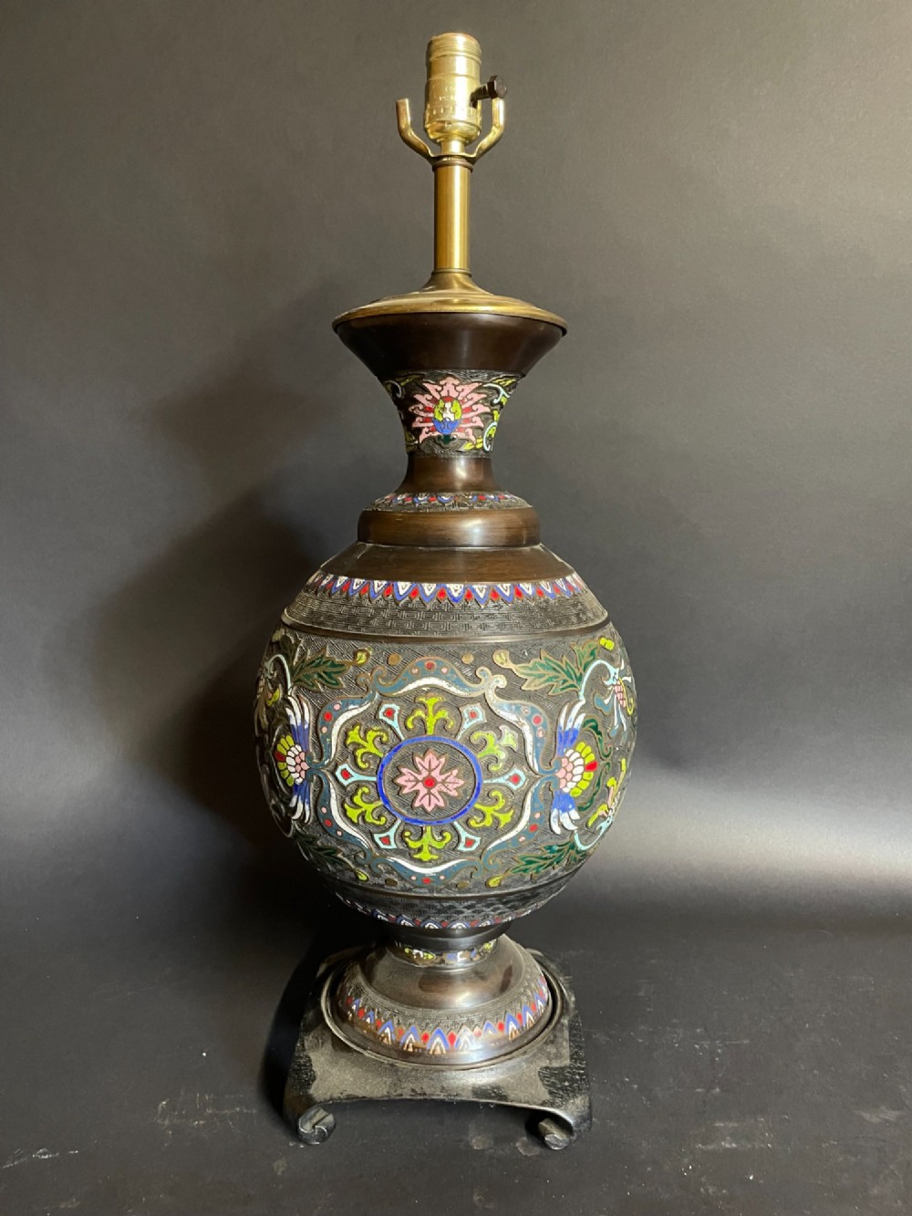 Bronze Lamp