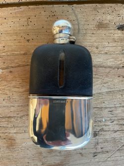 SILVER HIP FLASK