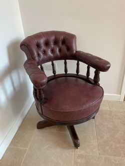 ANTIQUE DESK CHAIR