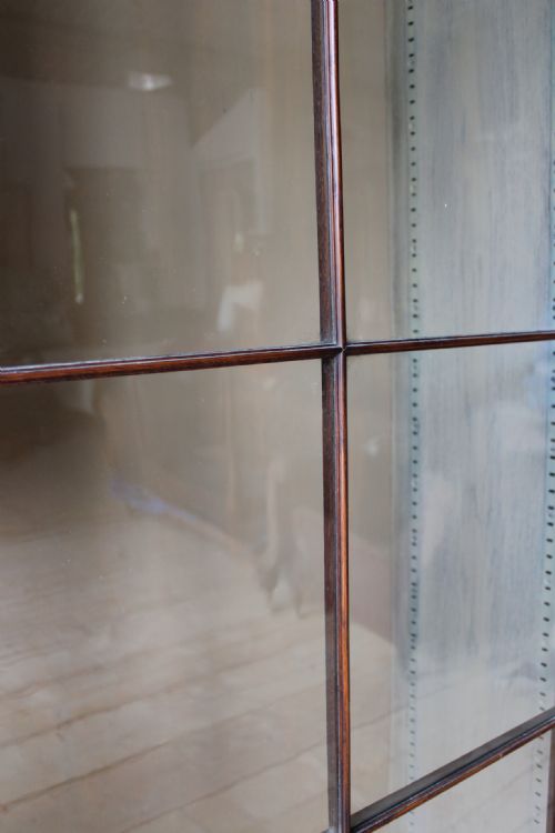 20TH CENTURY GLAZED BOOKCASE - ADDITIONAL PHOTO 3
