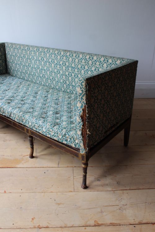 19TH CENTURY SOFA - ADDITIONAL PHOTO 2