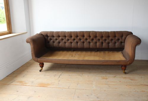19th century country house sofa - CATEGORY: ANTIQUE SOFAS - DATED 19TH CENTURY