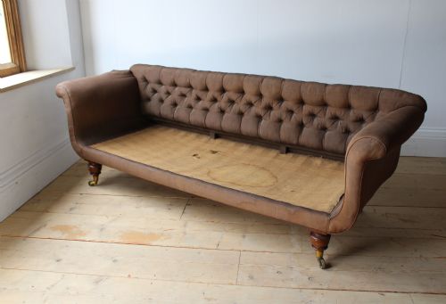 19TH CENTURY COUNTRY HOUSE SOFA - ADDITIONAL PHOTO 1