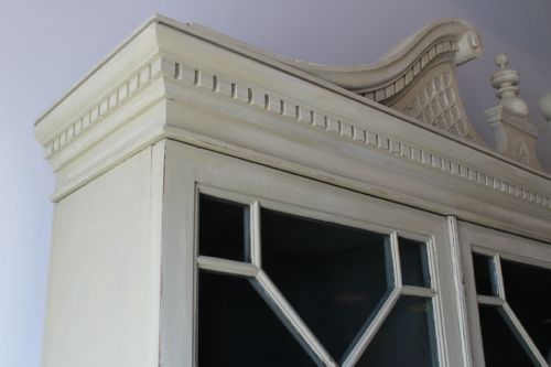 19TH CENTURY ASTRAGAL BOOKCASE - ADDITIONAL PHOTO 6