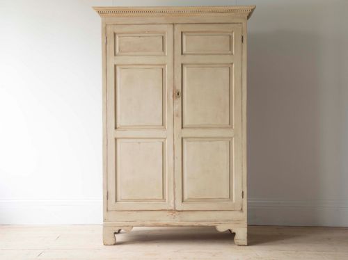 george iii pine cupboard - CATEGORY: ANTIQUE CUPBOARDS - DATED 19TH CENTURY