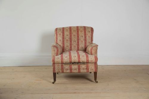 howard sons armchair - CATEGORY: ANTIQUE CHAIRS - DATED 19TH CENTURY
