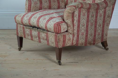 HOWARD SONS ARMCHAIR - ADDITIONAL PHOTO 3