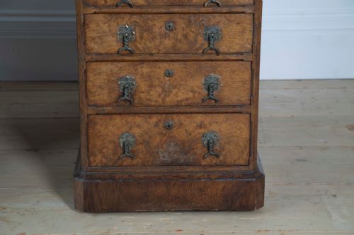 19TH CENTURY PARTNERS DESK - ADDITIONAL PHOTO 4