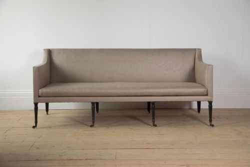 large george iii sofa - CATEGORY: ANTIQUE SOFAS - DATED 19TH CENTURY