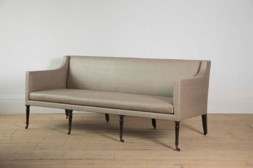 LARGE GEORGE III SOFA - ADDITIONAL PHOTO 1