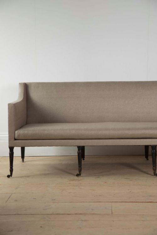 LARGE GEORGE III SOFA - ADDITIONAL PHOTO 4
