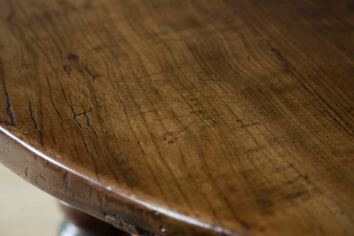 18TH CENTURY CENTER TABLE - ADDITIONAL PHOTO 3