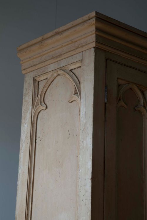 LARGE 19TH CENTURY HOUSEKEEPERS CUPBOARD - ADDITIONAL PHOTO 3