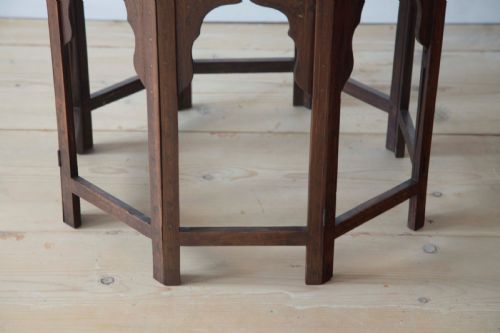 INDIAN HOSHIAPUR SIDE TABLE - ADDITIONAL PHOTO 3